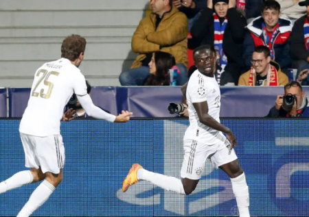 بايرن ميونيخ يتأهل لدور الـ 16 دوري أبطال أوروبا